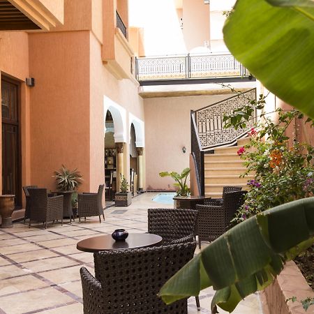 Hotel Marrakech House Marrakesch Exterior foto