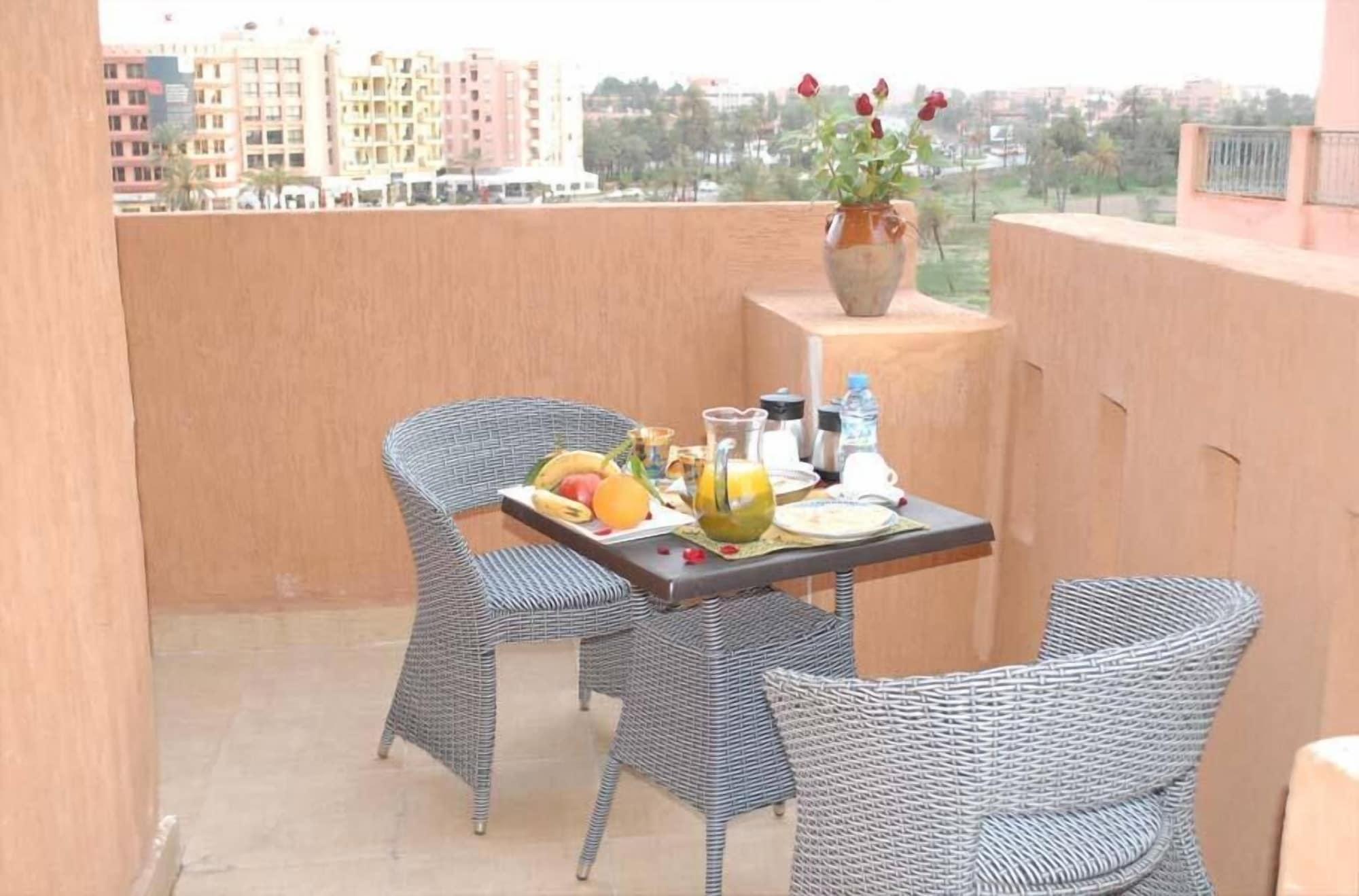 Hotel Marrakech House Marrakesch Exterior foto