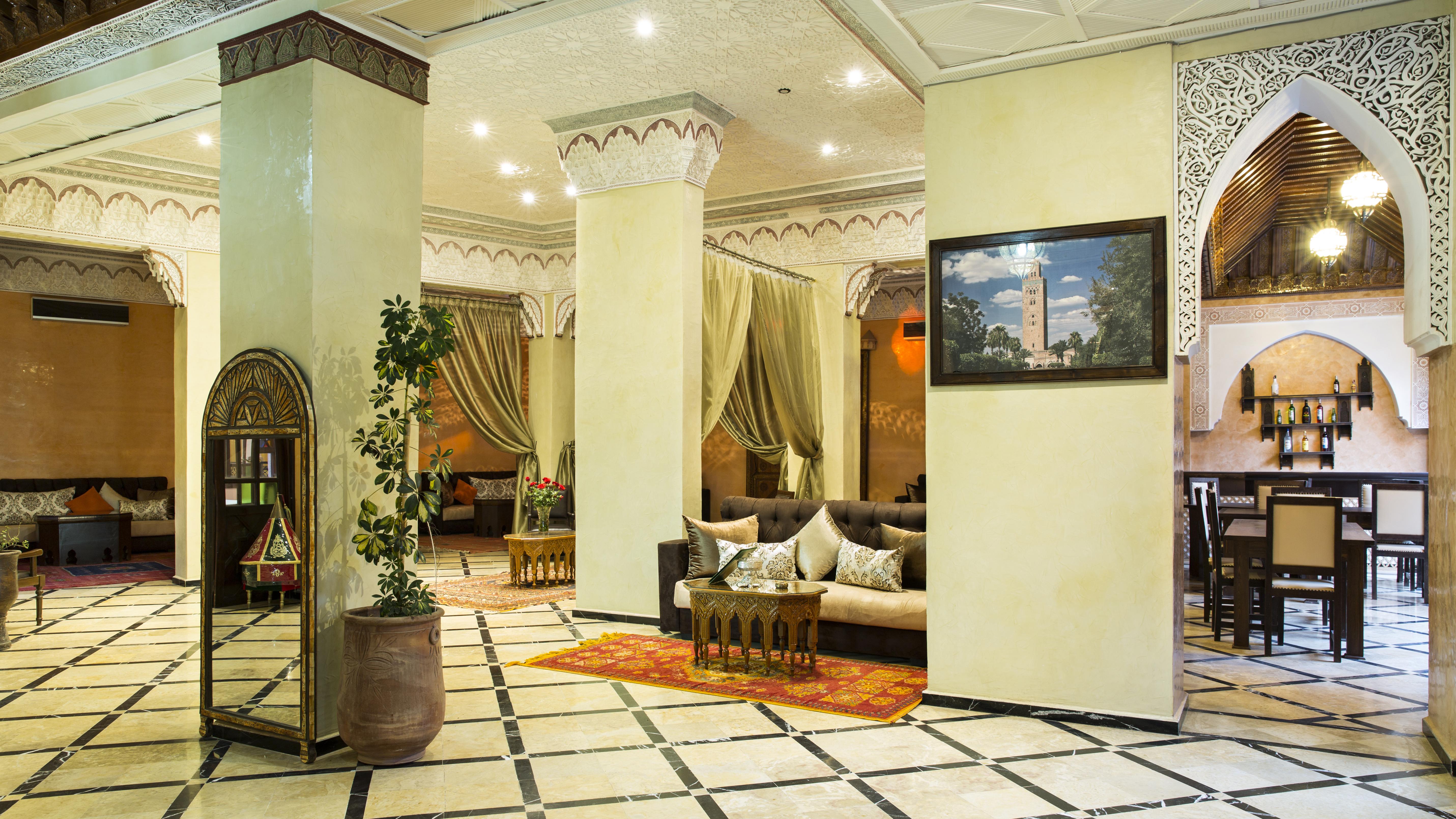 Hotel Marrakech House Marrakesch Exterior foto