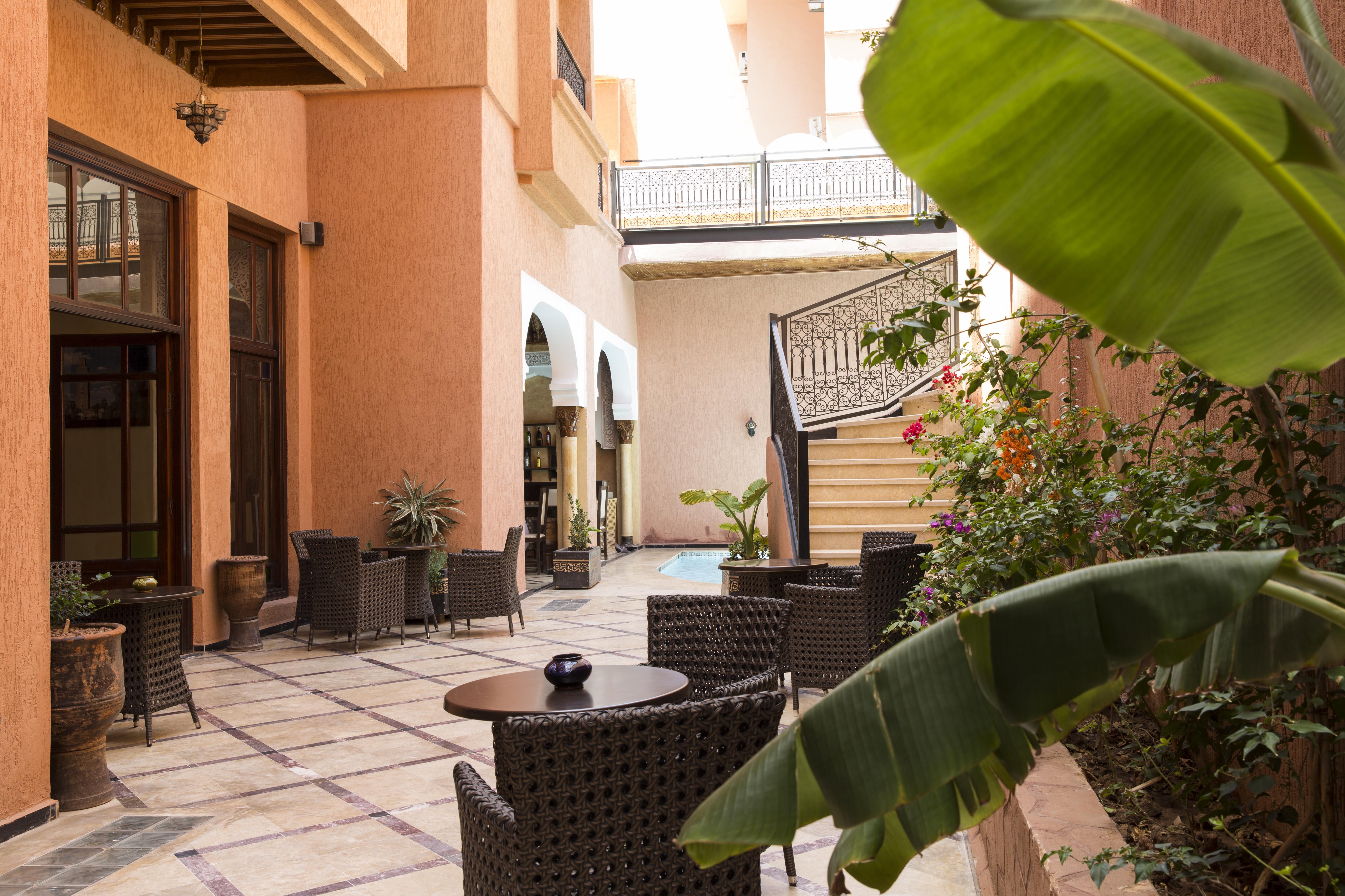 Hotel Marrakech House Marrakesch Exterior foto