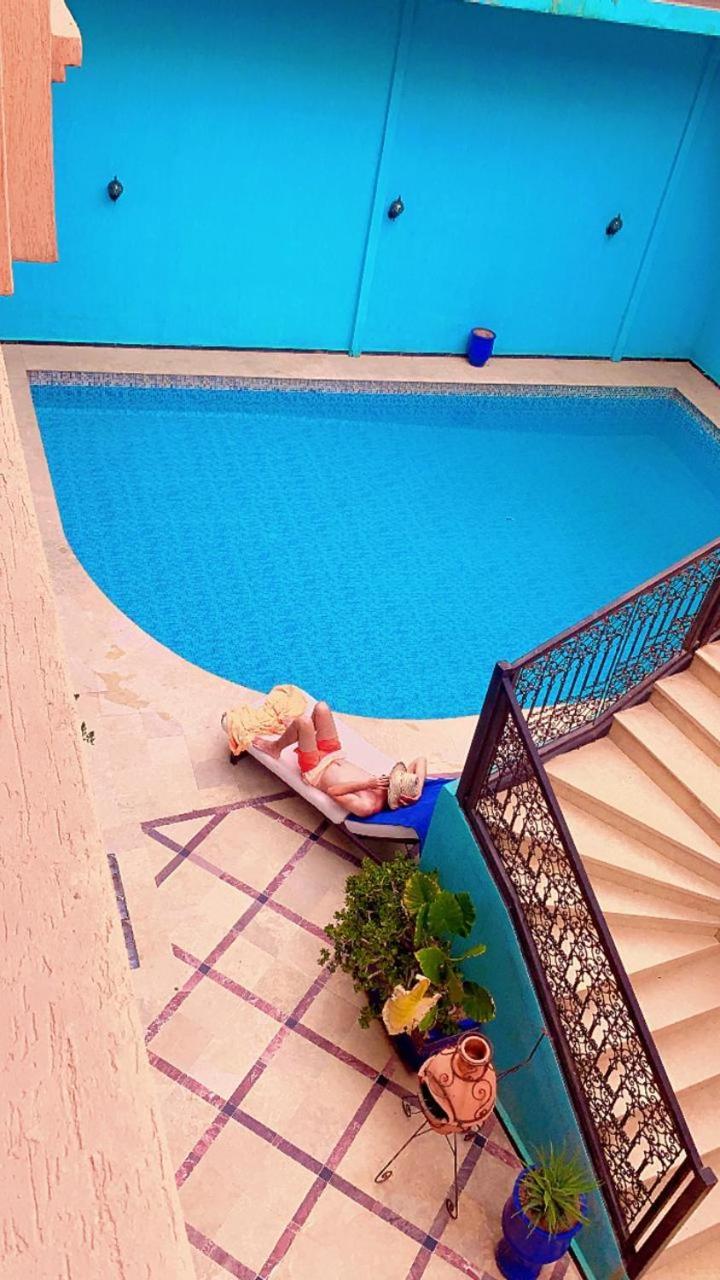 Hotel Marrakech House Marrakesch Exterior foto